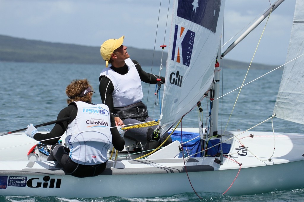 2012 - 470 Junior Worlds Day 3 © Richard Gladwell www.photosport.co.nz